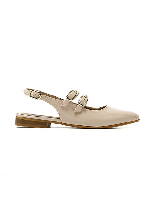 Comart Kadın Sandalet 3L5658CO 5658CO VERNICE Nude