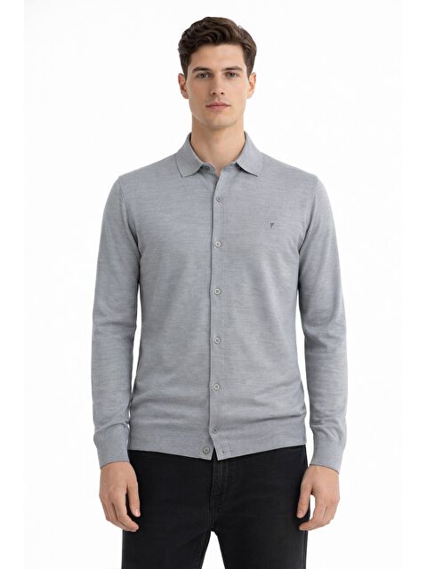 Sabri Özel Erkek Uzun Kollu Gömlek - S000524216-20600