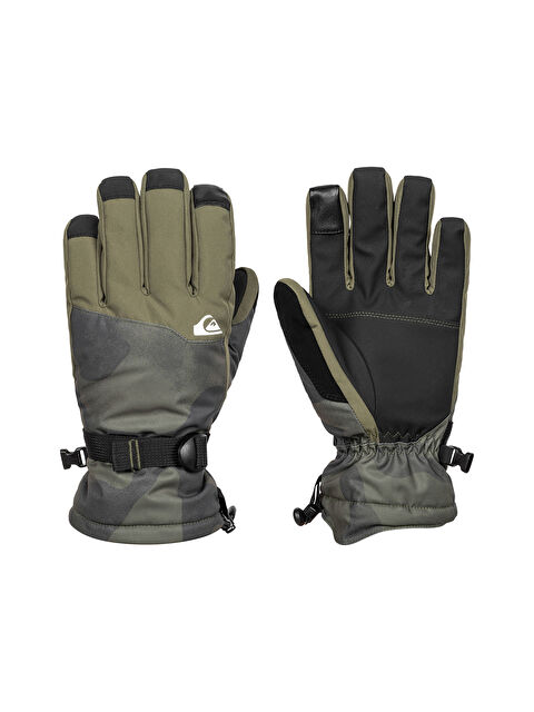 Quiksilver Mission Glove Erkek Siyah Eldiven - S000489926-19351