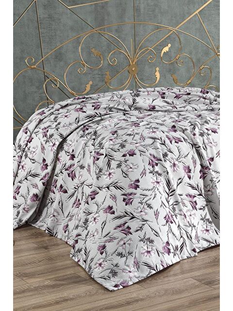 Çeyiz Diyarı Nehir Tek Kişilik %100 Pamuklu 160x240 cm Tek Pike - S000496387-23173