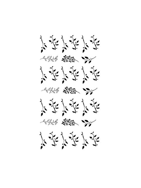 New Obsessions Dal Tırnak Dövmesi - 2'li Paket - S000241311-19351