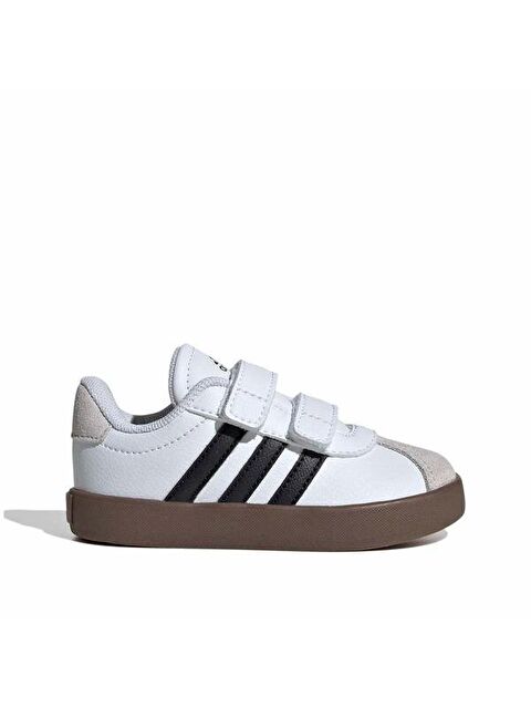 Adidas VL Court 3.0 Bebek Beyaz Sneaker
