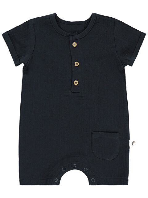 Civil Baby Müslin 6-18 Ay Tulum - Gri