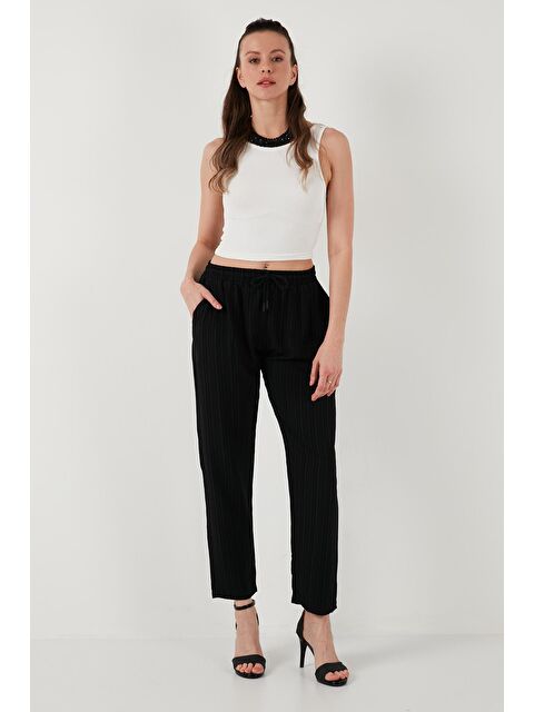 Lela Slim Fit Normal Bel Cepli Pantolon 5865297 - S000217006-19351