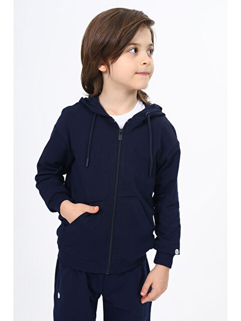 Toontoykids Erkek Çocuk Baskılı Hırka