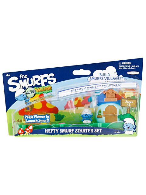 Jakks Pacific Şirinler Güçlü Şirin Mikro Figür Oyun Seti - S000242245-10231