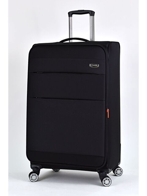 FOSSİL STD Ultra Light Kumaş Büyük Boy Valiz FSL023 Klasik