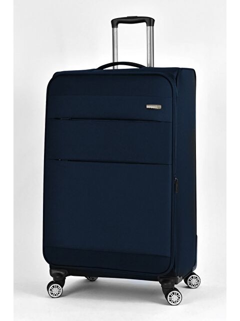 FOSSİL STD Ultra Light Kumaş Büyük Boy Valiz FSL023 Klasik