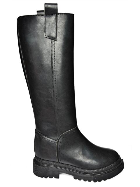 Fox Shoes Siyah Kadın Çizme V973222209 - S000492587-6381