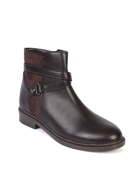 Capone Outfitters Isabelle Kadın Kahverengi Bot - S000464930-19413
