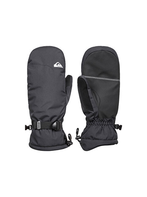 Quiksilver Mission Mitt Erkek Siyah Eldiven - S000489928-19351