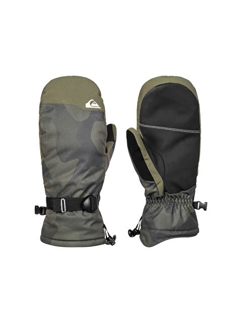 Quiksilver Mission Mitt Erkek Siyah Eldiven - S000489928-20072