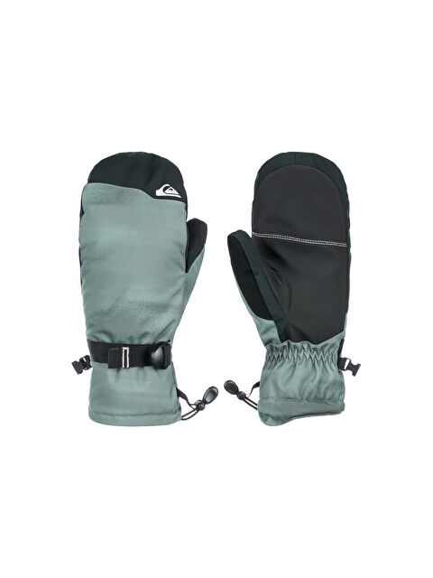 Quiksilver Mission Mitt Erkek Yeşil Eldiven - S000489928-18194