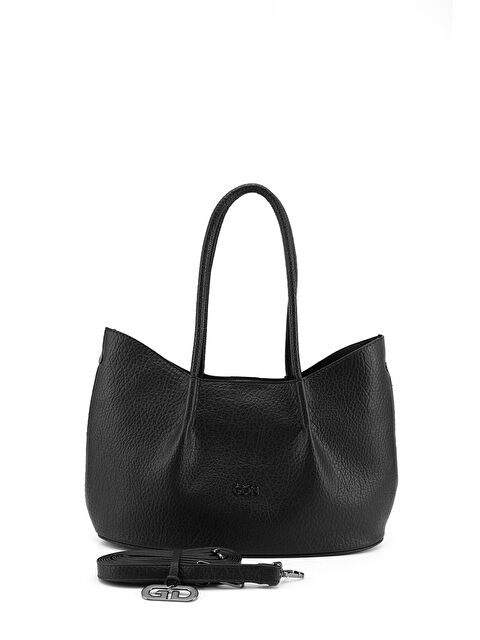 GÖNDERİ(R) Kadın SİYAH El Ve Omuz Çantası