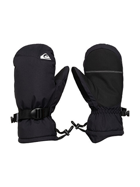Quiksilver Mission Youth Mitt Erkek Çocuk Siyah Eldiven - S000489929-19351