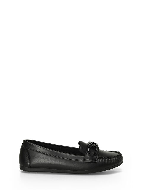 Butigo 25S-116 5FX Siyah Kadın Loafer - S000431533-19351