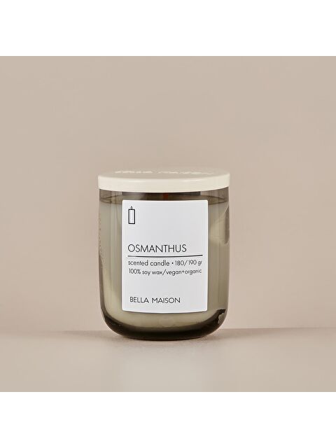 Bella Maison Osmanthus Ahşap Fitilli Soy Wax Mum - S000120974-20063