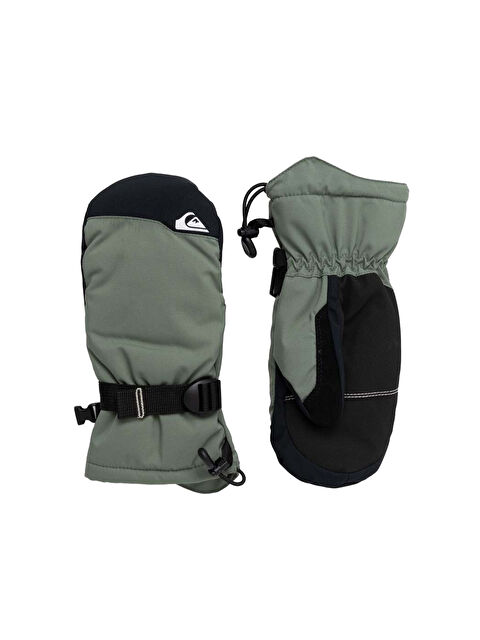 Quiksilver Mission Youth Mitt Erkek Çocuk Yeşil Eldiven - S000489929-18194