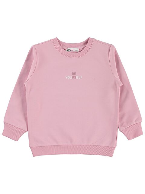 Civil Girls 2-5 Yaş Sweatshirt - Pembe