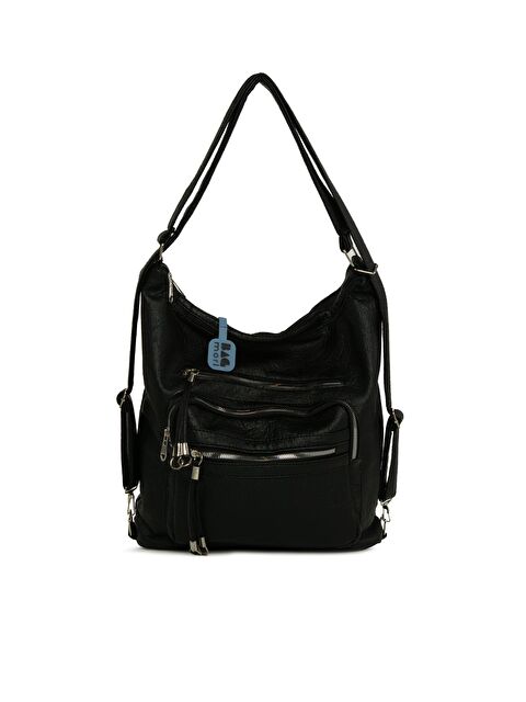 Bagmori Beş Gözlü Cepli Salaş Askılı ve Sırt Çantası - S000474473-19351