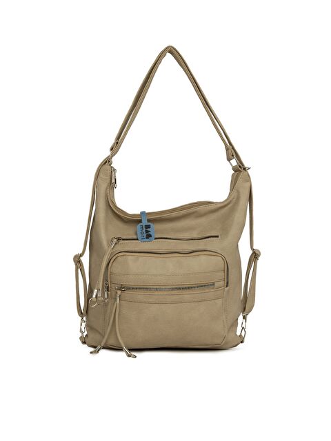 Bagmori Beş Gözlü Cepli Salaş Askılı ve Sırt Çantası - S000474473-26429