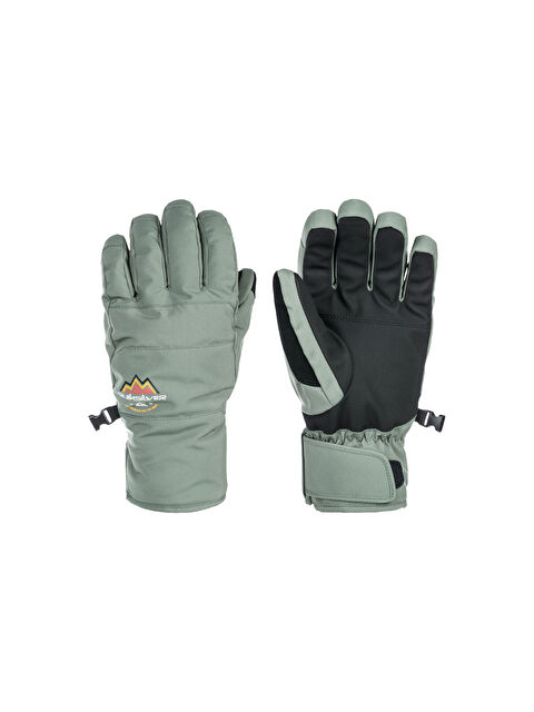 Quiksilver Cross Glove Erkek Yeşil Eldiven - S000489931-18194