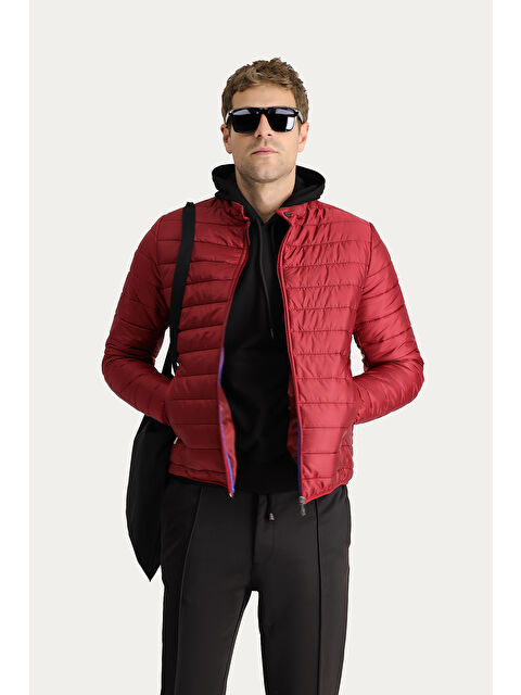 Kiğılı Kapitone Spor Şişme Mont - S000411061-20046