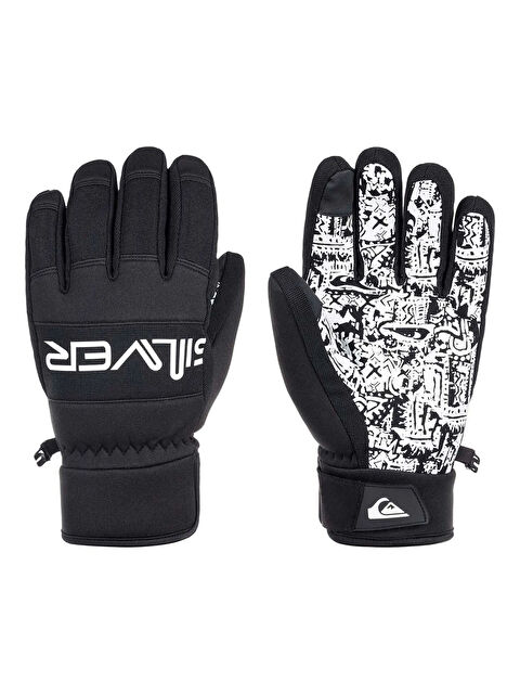 Quiksilver Method Glove Erkek Siyah Eldiven - S000489932-19351