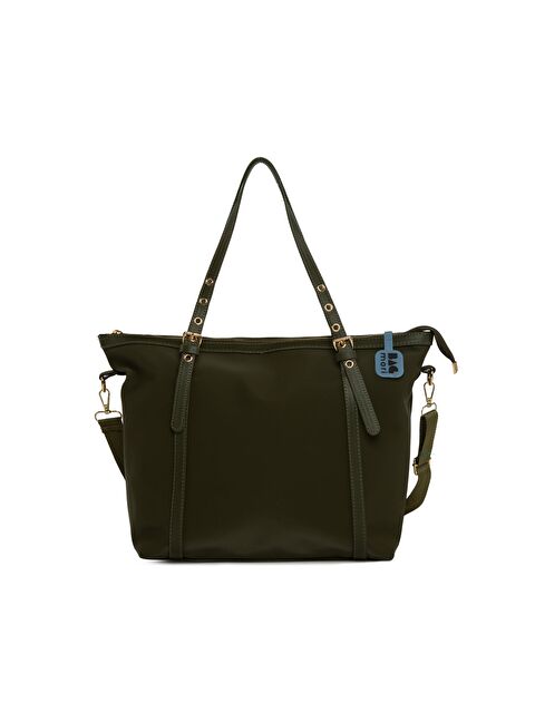 Bagmori Kemer Detaylı Saten Tote Çanta - S000474476-18547