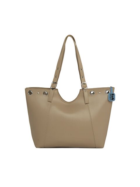 Bagmori Kuş Gözü Detaylı Kemerli Tote Çanta - S000474474-26429