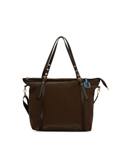 Bagmori Kemer Detaylı Saten Tote Çanta - S000474476-19413