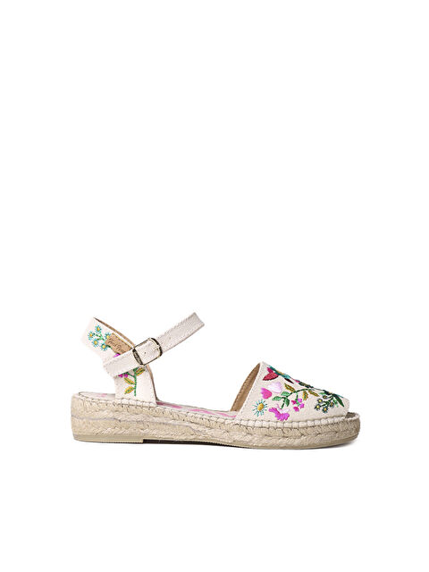 Toni Pons Kadın Sandalet Garbet Floral - S000506734-19413