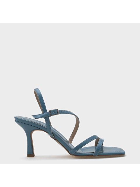 Capone Outfitters Dacy Bantlı Orta Topuklu Kadın Sandalet - S000507320-20059