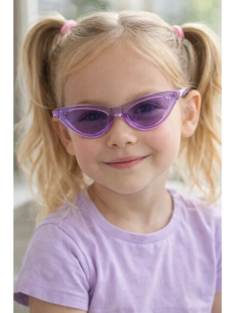 Le Mabelle Lila Eye Model Çocuk Güneş Gözlüğü