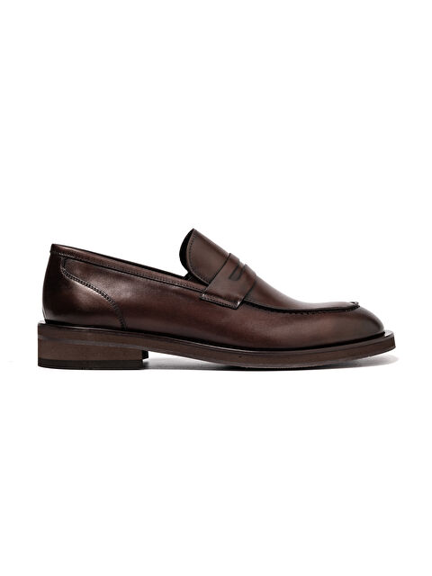 John May Erkek Kahverengi Loafer VH-JMY 29-11 Kahve Spiro - S000509145-19413