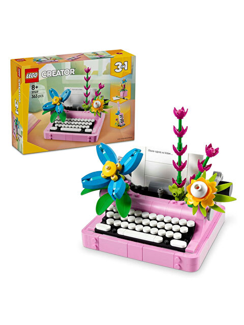 Lego Creator Çiçekli 3ü 1 Arada Çiçekli Daktilo 31169 - S000339038-10231