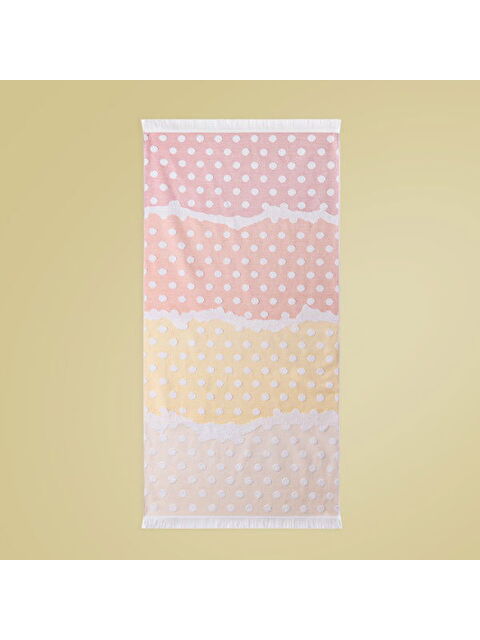 Evidea Soft Carla Plaj Havlusu - Renkli - 70x140 cm - S000425570-23173