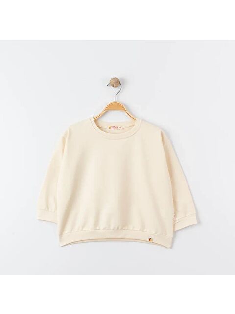 Tiffany Unisex %100 Pamuk Oversize Sweatshirt