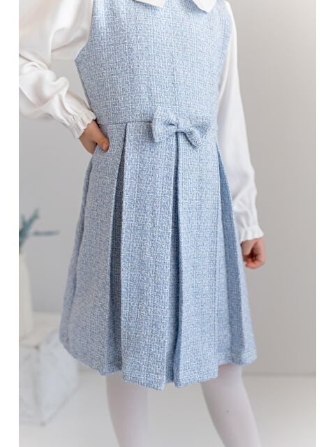 ZEYLAND Kız Çocuk Tüvit Elbise - S000315069-17234