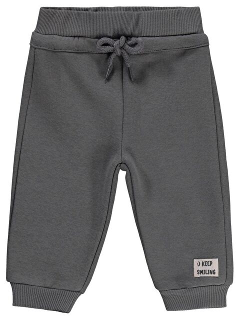 Civil Baby Keep Smiling Etiketli Basic 6-18 Ay Eşofman Altı - S000450438-33408