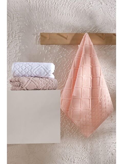 Mulberry Microcotton %100 Pamuk 3’lü El Yüz Havlu Seti 50x90 cm Ultra Yumuşak Yüksek Emici Havlu