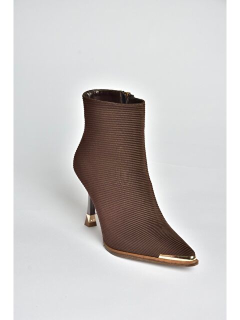 Fox Shoes Kahverengi Kadın Bot V820200504 - S000492588-19413