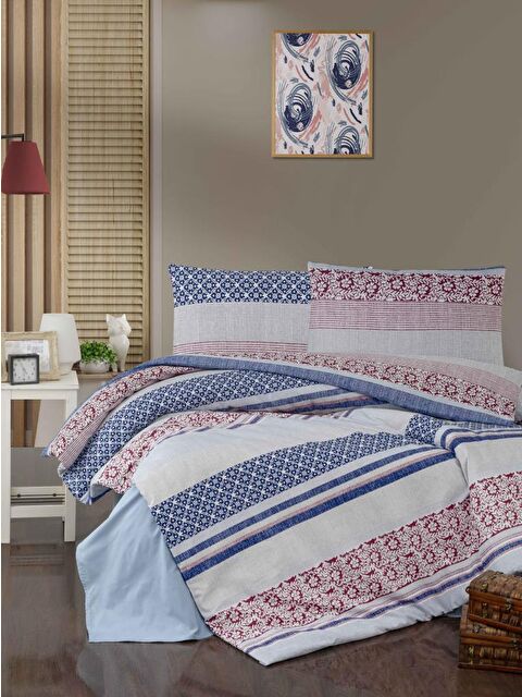 Mulberry Reina Nevresim Takımı Çift Kişilik Çarşafı Lastikli