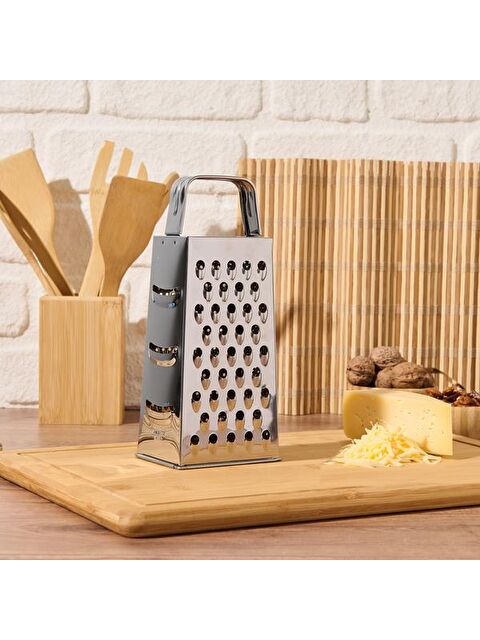 Valletta Ottawa Dört Yönlü Rende - Gümüş - 24,5 cm - S000395557-18105