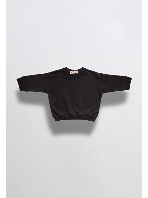 Tiffany Unisex %100 Pamuk Oversize Sweatshirt