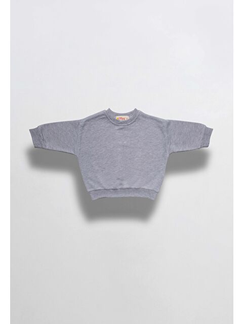 Tiffany Unisex %100 Pamuk Oversize Sweatshirt