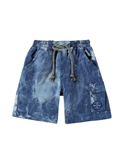 Pan Con Chocolate Erkek Çocuk Şort Mavi - S000503454-17234