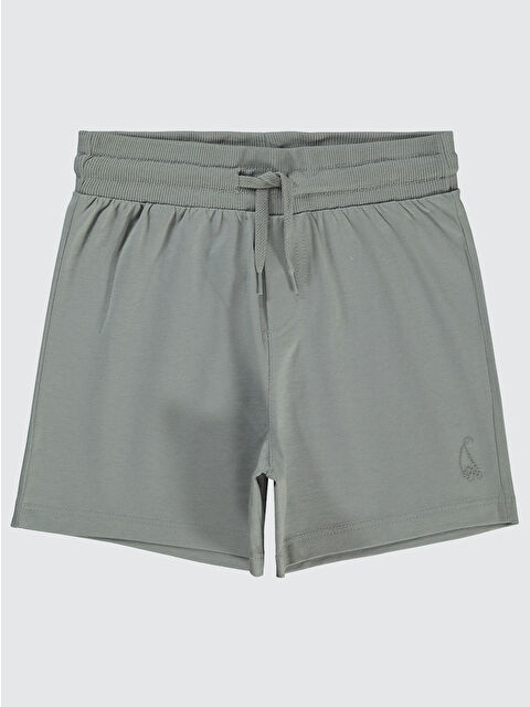Civil Boys Erkek Çocuk Şort 6-9 Yaş Gri