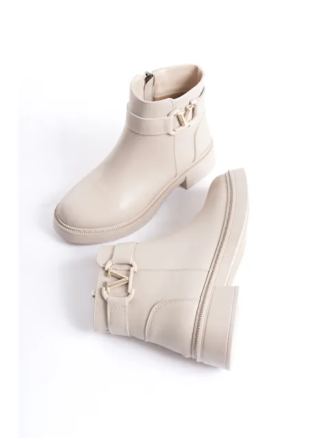 Daxtors D0802 Kadın Yanı Tokalı Ortopedik Soğuk Geçirmez Bot - S000504984-26411