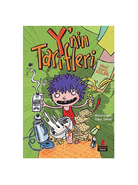 Kırmızı Kedi Çocuk Y nin Tarifleri Nazlı Deniz Güler - S000340283-10231